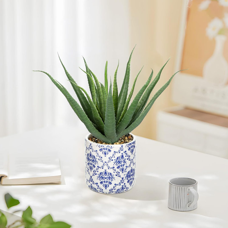 Plantes artificielles Faux Agave aloès