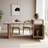 French Simple and Creative Dining Table