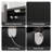 63" Modern TV Stand for TVs up to 70", Media Console with 4 Arched Doors & Adjustable Shelves, Push-to-Open Entertainment Center with Cable Management, Black-1291471521-1275196594
