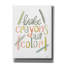  «Broke Crayons Still Color» par House Fenway, art mural sur toile, 12 po x 16 po-478611058