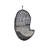 Wein Resin Wicker Egg Hanging Chair with Cushions-99356581