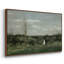 Paysage rétro - DCCCLX, reproduction d'art sur toile-740249759-740249745