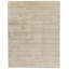 Faille Cut and Loop Handwoven Area Rug in Beach