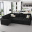 Canapé-lit modulaire en L avec repose-pieds Shavera-1443747845