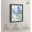 «Blue Iris Blue Decor Shadowbox» par Art Remedy-120055661-120055662