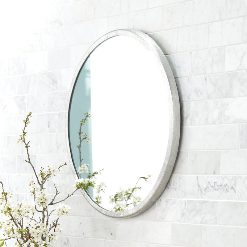 Divinity Modern and Contemporary Beveled Accent Mirror
