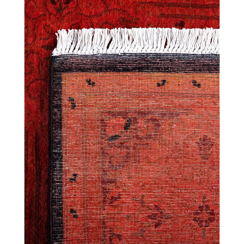 Overyed One-of-a-Kind Runner 3' X 10'7" Hand Knotted Area Rug