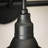 Dale 3-Light Vanity Light - Sand Black-1306288548
