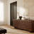 Prism 70" Mango Wood Sideboard In English Walnut