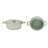 Prep & Savour Ellanti Round Stoneware 4 Piece Casserole Bakeware Set