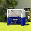 2x2m Pop-Up Gazebo, Garden Gazebo with Accessories Dark Blue