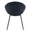 Ensemble de 2 chaises d'appoint Klaus Boucle