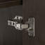 Meuble-lavabo sur pied en chêne fumé de 36 po avec lavabo, grand meuble-lavabo autoportant pour salle de bain moderne, lavabo en quartz sans drain ni robinet-126230319