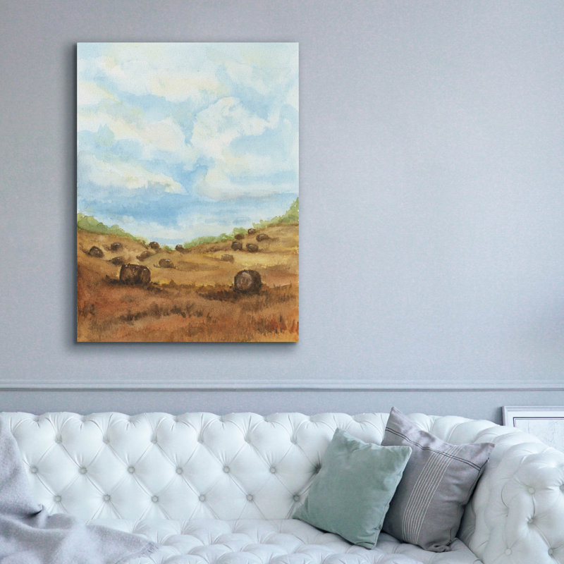  «After The Cut» par Anika Goodhue, art mural sur toile, 40 po x 54 po, H 54 po x l 40 po