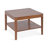 Ardentown Transitional Two-Tiered Square Coffee Table-87680904