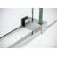 Nova 52 in. x 34 in. x 78 in. 90-degree Fully Frameless Sliding Glass Shower Enclosure-2120464238