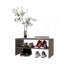 Range-chaussures Norris en mélamine avec 2 tablettes, noyer gris-1801644438-1801644452