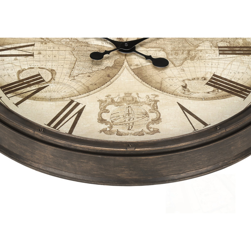 Round Shape Wall Clock