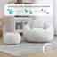 Fauteuil à billes avec repose-pieds 41,34 po-979193665