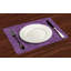 Récapitulatif à aubergine 18,5 po
