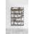 Wide Metal Frame Wall Shelf-1653894769