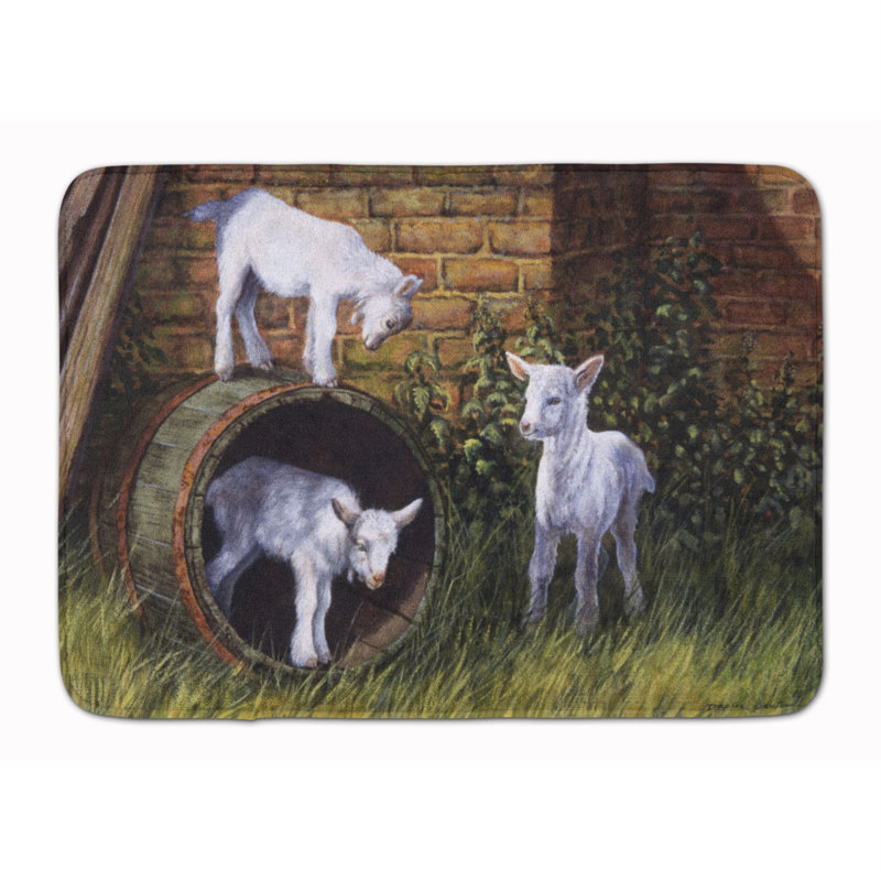Memory Foam Non-Slip Bath Rug