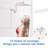 12 Inch Adjustable Extension Arm High-Pressure Rain Shower Head, Rain Fixed Shower Head-122404596
