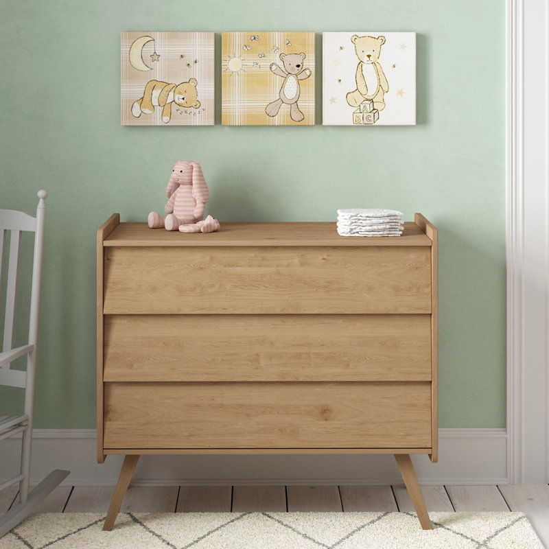 Antoine Changing Table, Oak