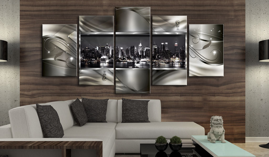 No Frame Print on Canvas