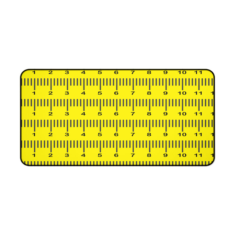 Polyester Desk Pad, 31.5x15.5