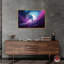 «Galaxy Surf Galaxy Neon Man Cave» par Notoriart, galerie tendue, 36 po x 24 po-1815734701-1815734737