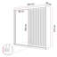 Sliding Wardrobe AURIS  with Gold Strips