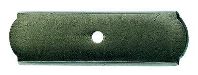 Aspen Rectangle  Backplate, Silicon Bronze Light