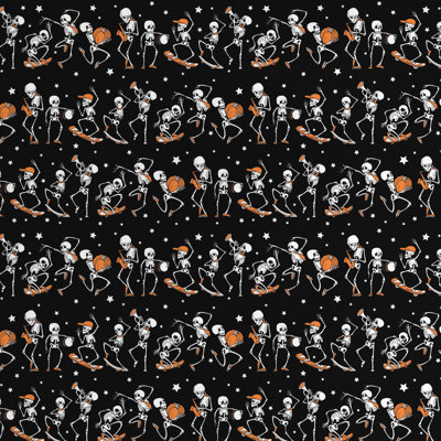 Tissu d’halloween