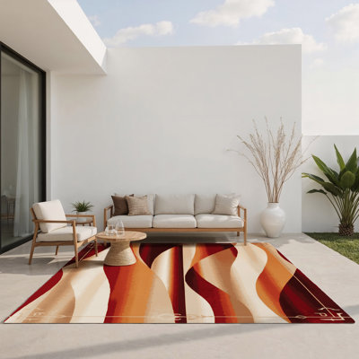 Tapis intérieur / extérieur Vast Cascade