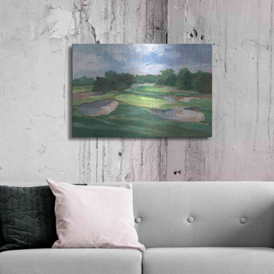 " Golf Course Study III " by Ethan Harper