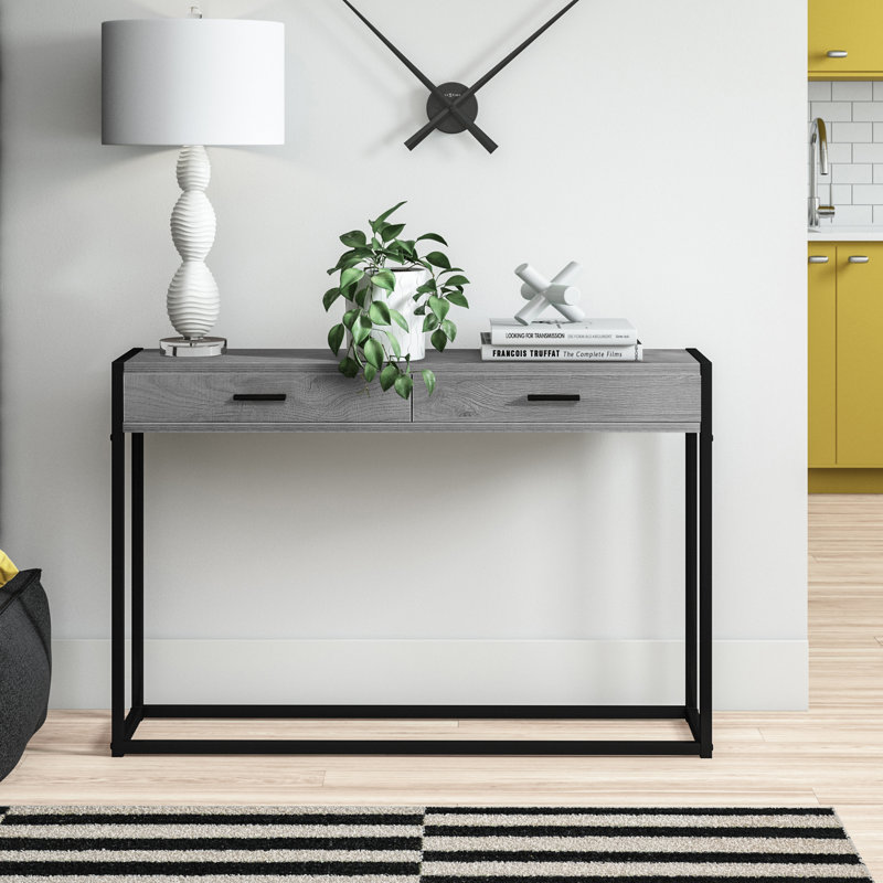 Console de 48 po Canace, Gris