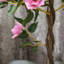 90cm Faux Rose Tree Plant in Pot-903063428