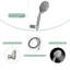 Système de douche complet avec valve brute