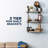 Meriweather Metal 3-Tier Shelf Brackets