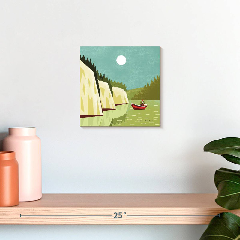 Senne grands espaces II, H 10 po x l 10 po