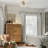 Penley 3 - Light 13.8" Glass Semi Flush Mount Ceiling Light in Brushed Brass-497356956