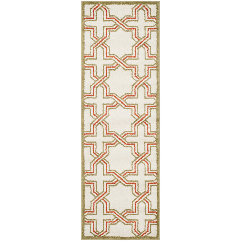 Thornbury Performance Geometric Rug, Runner 2'3" x 7'
