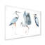 Heron oiseaux II - peinture sur toile encadrée-59760908-59760911