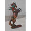 Statue de petit cheval d'élevage en résine Bania, taille: 8 po x 3 po x H 13 po