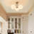 Janto 3-Light Glass Semi Flush Mount-825938346-805853877