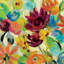 «Autumn Joy II», reproduction d'art sur toile-20829122-73162623-73162628