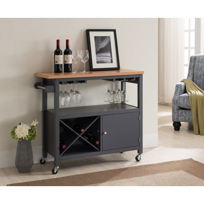 Spiegel 36 " W Kitchen Cart