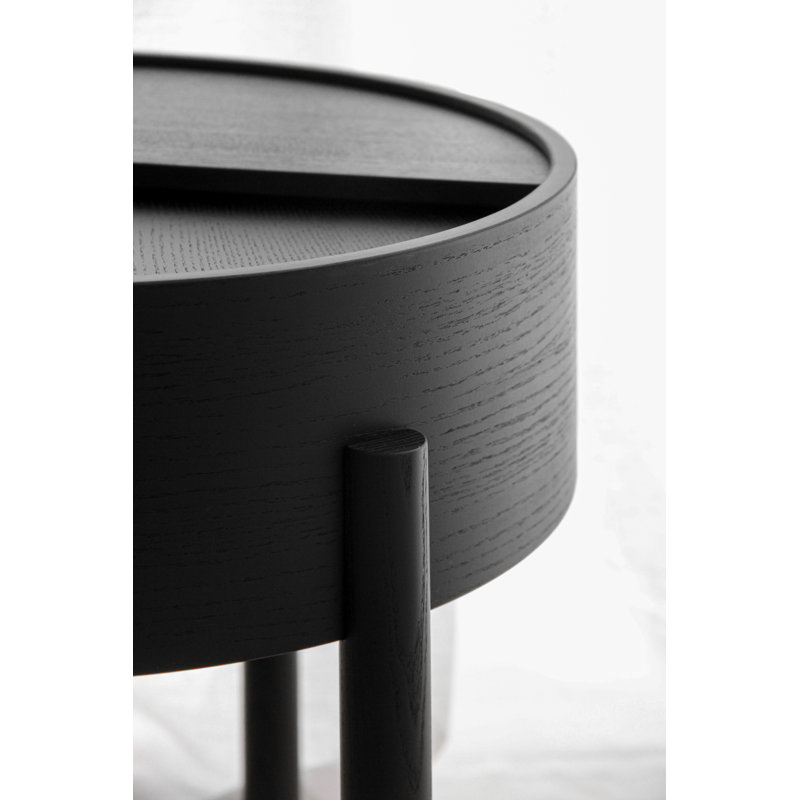 Arc Side Table, Black