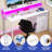 Kontina Rectangle Computer Desk with Hutch-359034428